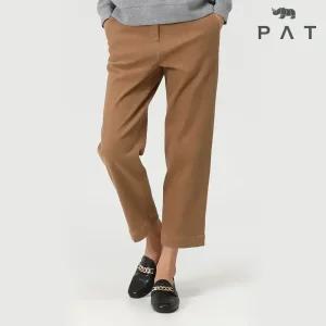[PAT 여성] 코듀로이 세미배기핏 팬츠_QJ81601