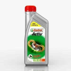 캐스트롤 액티브 10W40 4행정 엔진오일 1리터 (WFJLVMV)