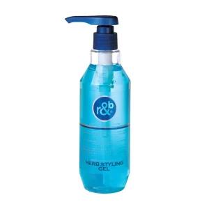 알앤비 피톤테라피 허브 스타일링젤 450ml/모발/로션/헤어/크림/초강력/글레이즈/하드/픽서/고정/머리젤