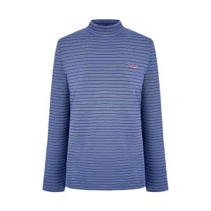 [크로커다일레이디][크로커다일레이디] 소프트핏 크루넥 티셔츠_CLCWTS218