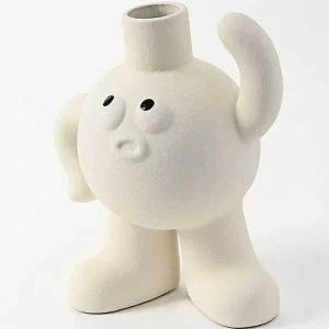 [셀러에이드]디자인화병 화병 장식품 도자기 꽃병 꽃 꽂이