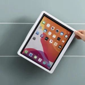 360도 태블릿 욕실 회전 거치대 방수 케이스 터치