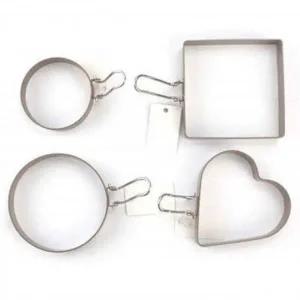 쿠키커터 VKTY3178 베이킹틀 쿠키틀 후라이틀 모양틀 주먹밥틀 야채모양틀 계란틀 토스트틀 원형