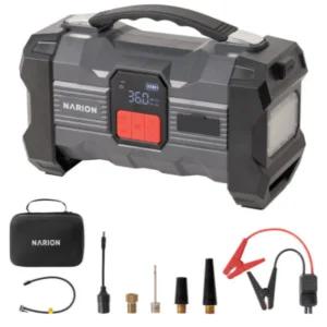 나리온 차량용 점프 스타트 4in1 배터리 충전기 랜턴