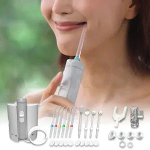 백세지켜 바로샷 구강세정기 무동력 직수형 구강 치아 치간 혀 케어 물 치실 칫솔 양치 세척기 세정기 세트