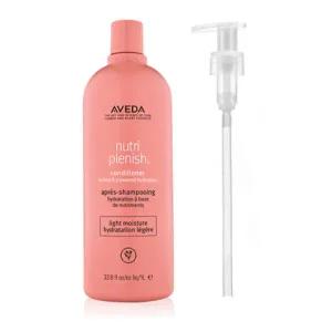 아베다 뉴트리플레니쉬 컨디셔너 라이트 모이스처 1000ml+리터 펌프+랜덤 10ml 