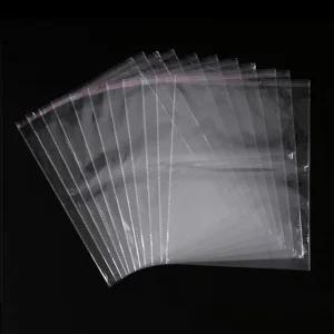 삼오비닐 접착식 투명 OPP봉투 100매 32x46/비닐/OPP/포장지/포장/팬시/봉투/접착/소형/포장용/창봉투/의류