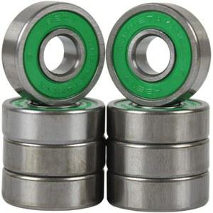 암페타민 스케이트보드 속도 베어링 - 8개 세트 - 세라믹, 스테인리스 스틸, Abec 5, 7 중에서 선택 - 모든 스케이트보드 바퀴에 적합 - 프리 윤활