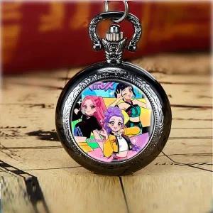 데몬헌터스굿즈 케이팝 목걸이 시계 캐릭터 케데헌 조이 루미 패션 미라