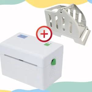Xprinter XP-DT108B 택배 송장프린터 거치대 세트