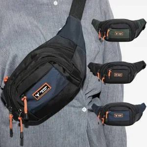 무난한 색상 생활방수 마운틴 트렌디한 남성 힙색