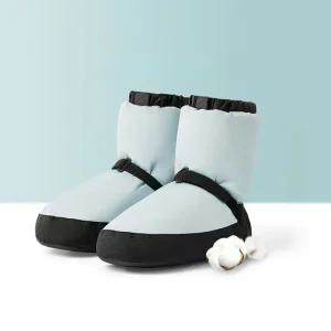 발레 웜업부츠 통굽 슈즈 보온 토슈즈 겨울 연습 패딩