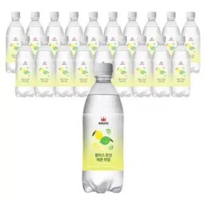 [할리스] 할리스 탄산수 500ml (레몬라임) 20개입