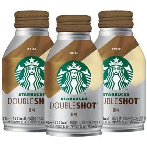 스타벅스 더블샷 돌체 캔커피 275mlx12캔