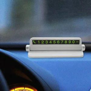 주차알림판 주차번호판 접이식 번호판 주차 주차알림판 차량용알림판 자동차번호판
