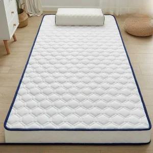 침대 원룸 1인 푹신 매트리스 접이식 라텍스 토퍼 싱글 소형
