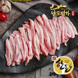 [남도명가] 한돈 항정살 (800g/1등급/구이용/냉장)