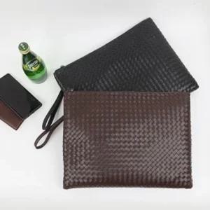 남자 빅사이즈 격자무늬 고급 클러치백 남자백 세컨백 클러치 남자손가방 남성파우치