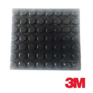 3M 식탁n가구 미끄럼방지 우레탄패드 범폰 56ea 유리받침 가전제품용 범폼