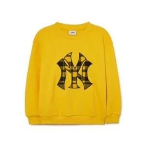 MLB키즈긴팔티 NQK 7AMTK0134-50YES Check 맨투맨