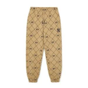 MLB키즈바지 NQK 7APTMD134-50BGS Dia Monogram 자가드 팬츠