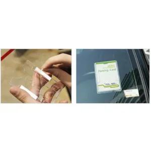 테이프 1p 주차케이스 주차출입증 주차카드 차량용품 주차케이스 주차출입증 주차스티커케이스