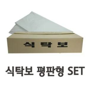 깔끔한 일회용 비닐 식탁보 (평판형 70매x3개) SET/식탁/커버/방수/테이블보/테이블/원형/횟집/식탁포/1회