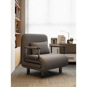 1인접이식쇼파 변신가구 침대쇼파겸용 65cm 회색