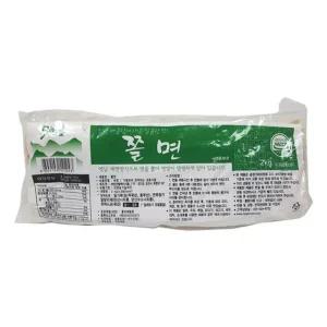 [아우트](냉동)맛찬들백미쫄면사리 맛찬들 2kg