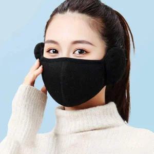 방한 귀돌이 마스크 에어홀 남자 겨울 귀마개