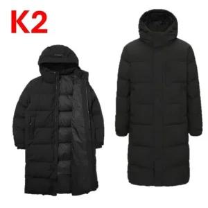 [갤러리아] K2 케이투 남여공용 벤치 롱다운 GMW25591