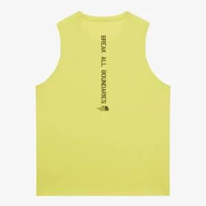 [노스페이스] [노스페이스 공식] NT7VR02B 맨즈 TNF 런 슬리브리스_LIME