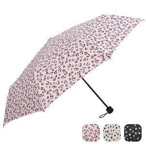 [JSG]쌩크로포드 3단 수동우산 [나염-하트]