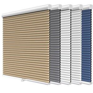 공기층 구조 셀룰러 블라인드 단열 보온 암막 커튼형