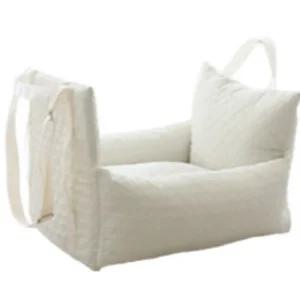 초코펫 강아지 카시트 방석 에브리데이 더블 아이보리