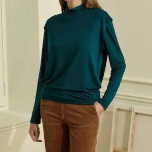 텐셀모달레이어드티블라우스5종세트