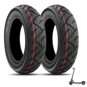 10x2.50 튜브리스 타이어 내구성 고무, 60/70-6.5 자가 수리 교체 휠, 나인봇 맥스 G30E 2 G30P G30LP F40E F40D에 적합한 10인치 액세서리