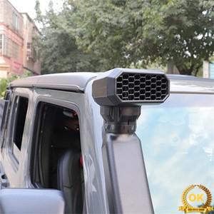 지프 랭글러용 공기 흡입구 스노클 키트 JL 2018 무광 블랙 엔진 4X4
