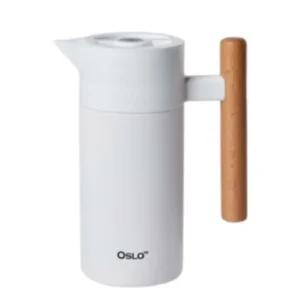 오슬로 주전자 보온 보냉병 트리 저그 1.2L 화이트 BNS