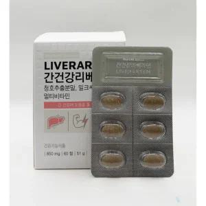 휴럼 간건강 리베라템 60정