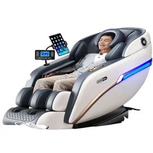 가성비 힐링 안마기 블랙 전자동 안마의자 전신 커버