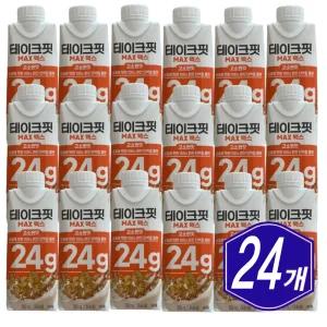 마시는 단백질 테이크핏 맥스 고소한맛 250ml x 24개 프로틴 보충제 음료