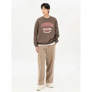 탑텐 남성 더 웜 턱와이드 코듀로이 팬츠 MSE4PP1005