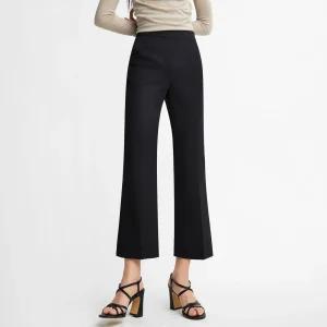 미쏘 9부 부츠컷 밴딩팬츠_MIWTWE720A