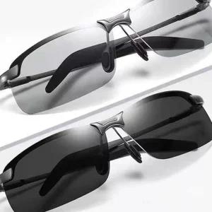 C51 변색 편광 스포츠 선글라스 안경 야간 운전 스포