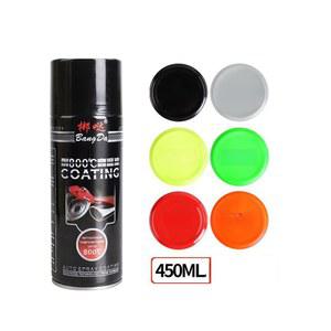 머플러 도색 내열 800도 스프레이 오토바이 락카 바이크