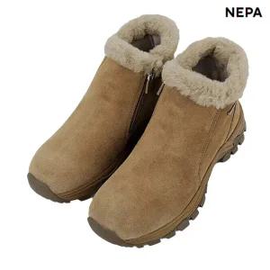 [롯데백화점]네파 여성 방한화 스텔라 캐주얼 겨울 부츠 접이식아이젠-7J87694