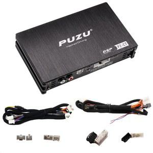 PZ-C7 DSP 차량 오디오 디지털 신호 프로세서 2005-2025 토요타 배선 하네스 플러그 앤 플레이 설치 라디