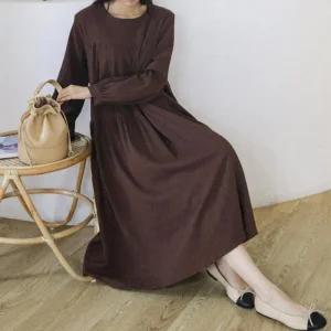 빅사이즈 509 플랜캉캉셔링원피스 DWBO557