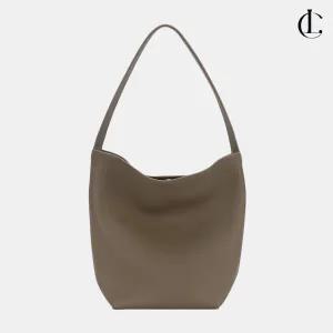 엘케이트 여자 버킷백 소가죽 숄더백 이너백포함 보부상 가방 LON059